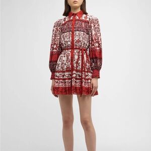 Alice and Olivia Triffie Mini Dress